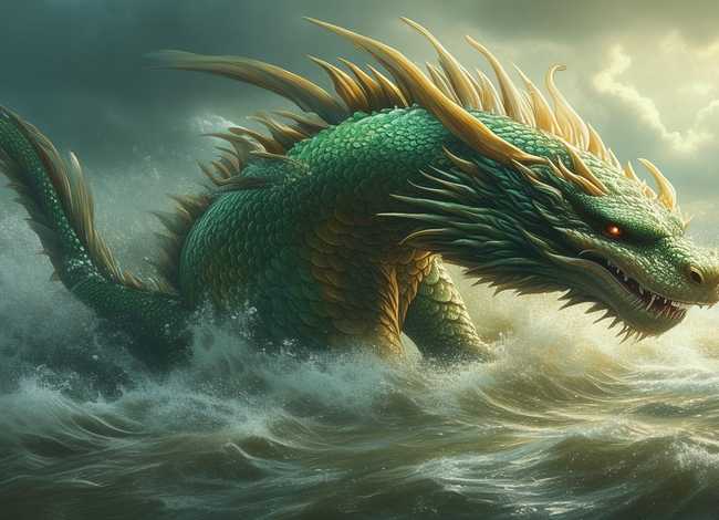 大禹治水的神兽（大禹治水的神兽有哪些）