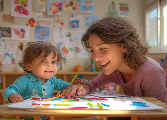 亲子绘画儿童故事（亲子绘本故事画）