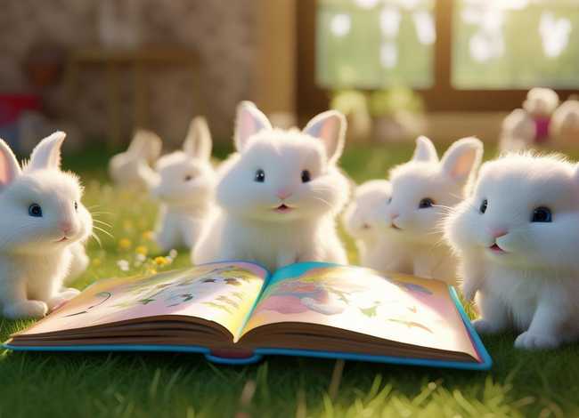 小白兔的幼儿故事、小白兔的故事幼儿园