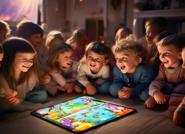 儿童视频故事绘本阅读（少儿绘本故事视频）