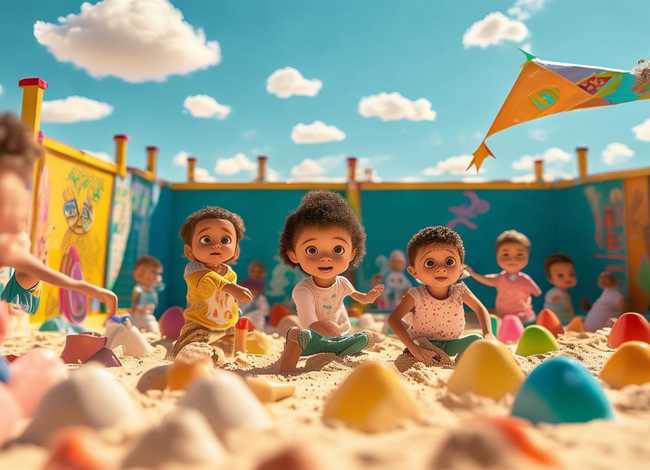 儿童创作绘画故事 幼儿故事绘画创编