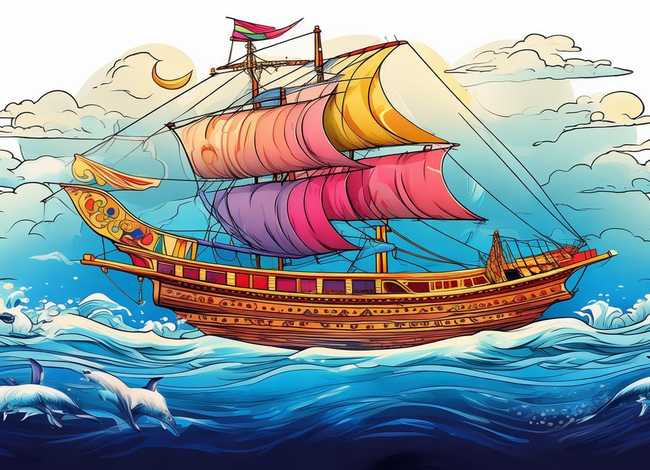 关于船的故事绘本 关于船的故事绘本制作