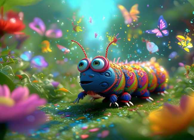 毛毛虫的故事动画、毛毛虫的故事动画视频