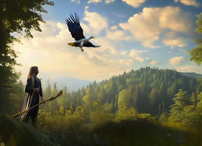 儿童故事国王与猎鹰 - 国王与猎鹰的故事主要内容