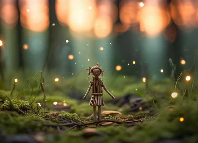 火柴人的小女孩故事 - 火柴人的小女孩故事简介