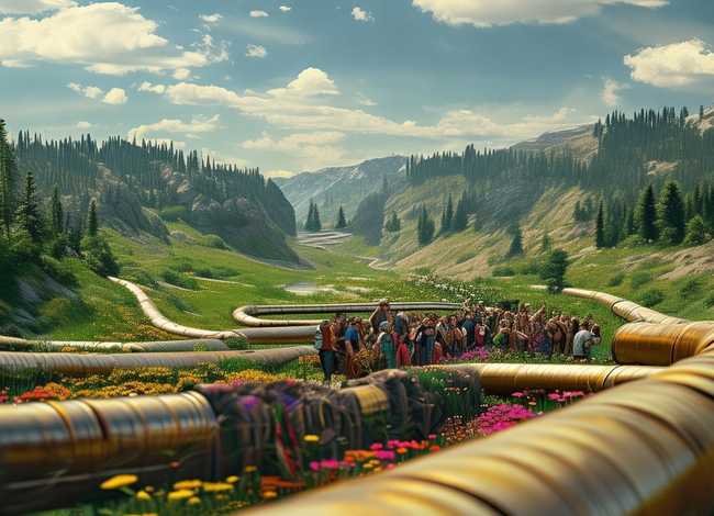 管道的故事读后感，管道的故事读后感感恩