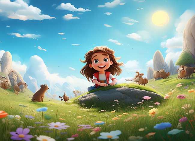 春天里绘本故事 - 春天里的绘本故事
