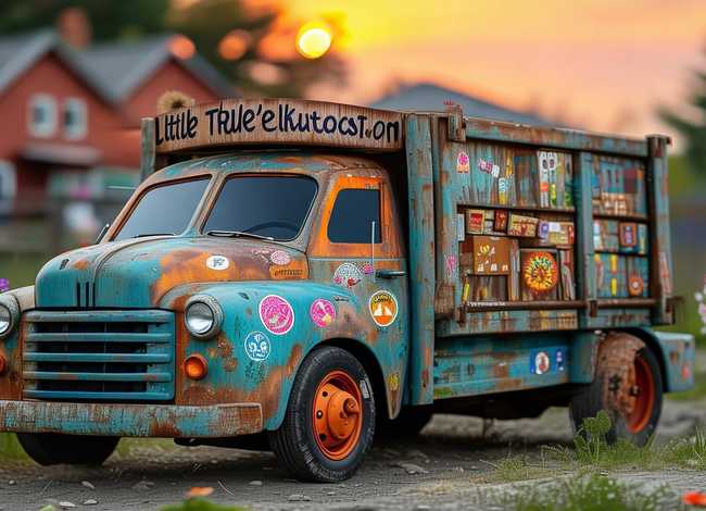 货车的小故事；小货车的故事听