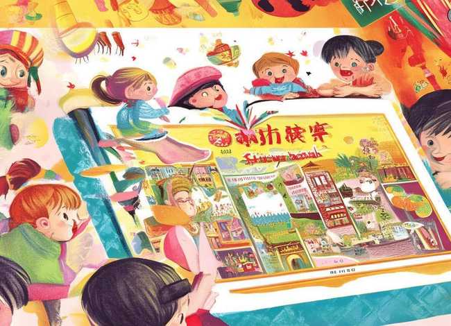 儿童成语故事大全 四字成语，儿童成语故事大全彩图