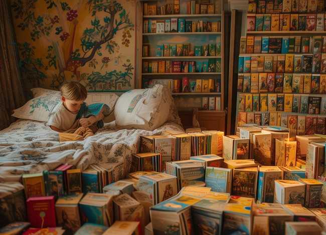 360儿童睡前故事大全，儿童睡前360个故事