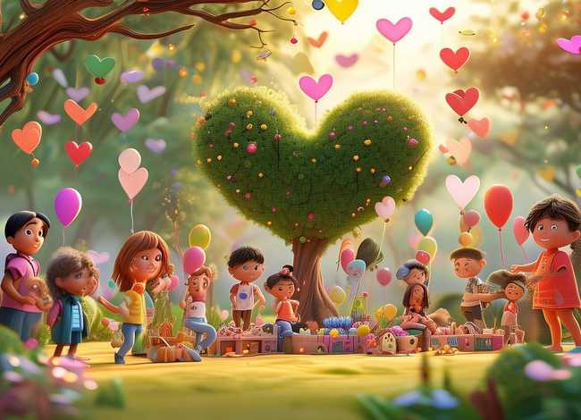 以爱为主题儿童故事 - 以爱为主题的故事,幼儿园