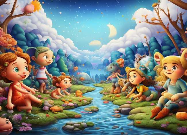 4到6岁的故事、4到6岁的故事绘本故事版的