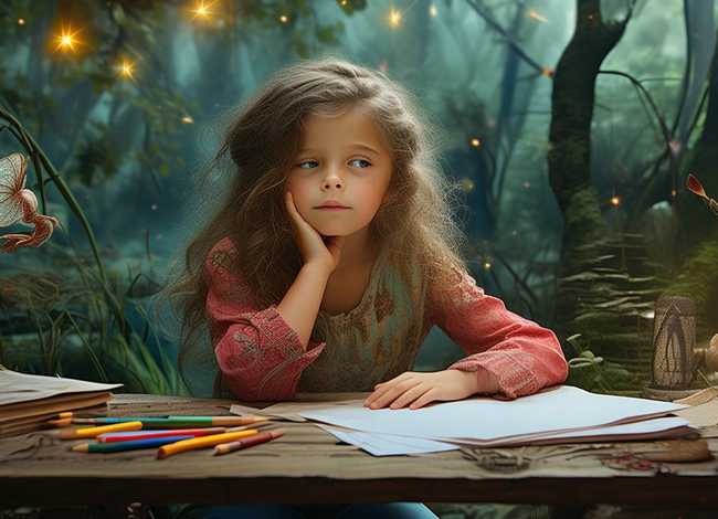 初一自编童话故事（初一自编寓言故事）