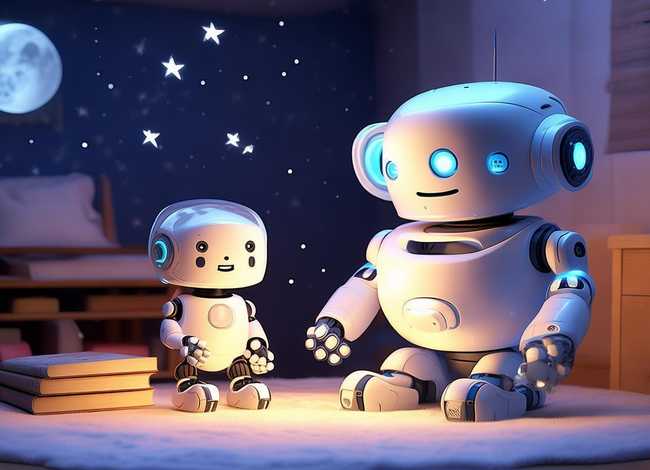 儿童睡前故事机器人的好朋友、机器人的故事睡前故事 儿童睡前故事机器人的好朋友、机器人的故事睡前故事