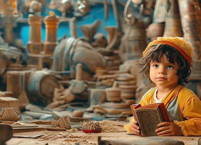 幼儿历史故事文字版 - 幼儿历史故事文字版图片