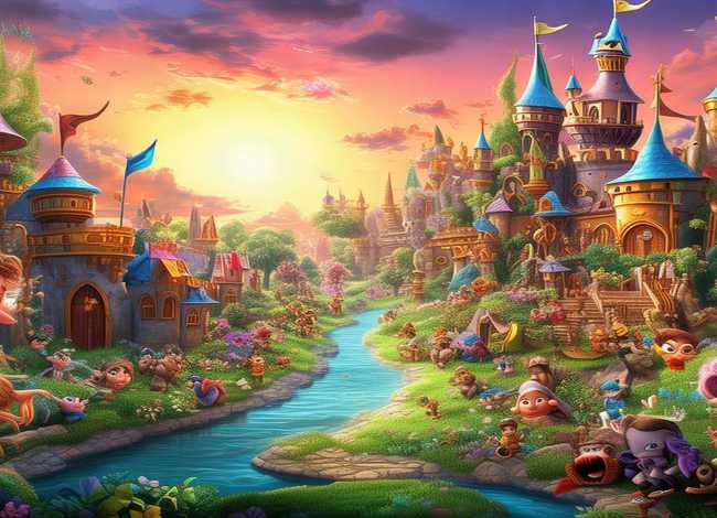 儿童经典童话故事视频 经典童话故事大全视频