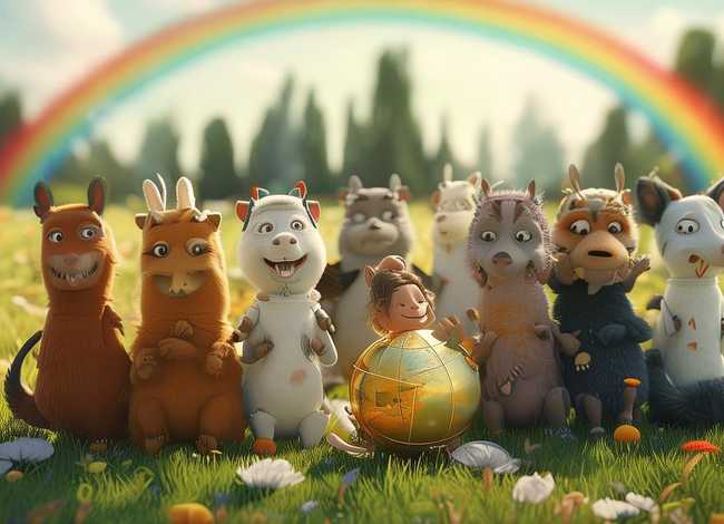 关于团结友爱的小故事 关于团结友爱的小故事简短