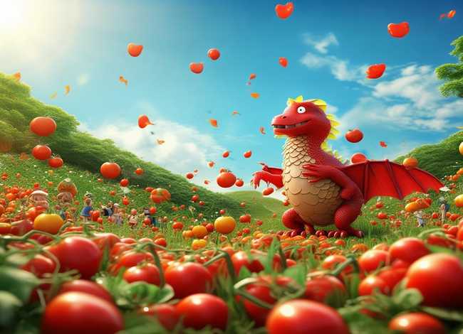 儿童故事番茄龙的故事免费听（关于番茄的歌儿童歌）