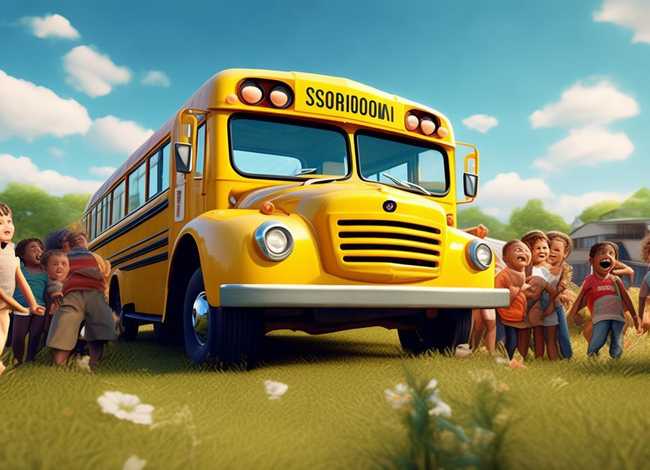关于校车的故事、关于校车的故事简短