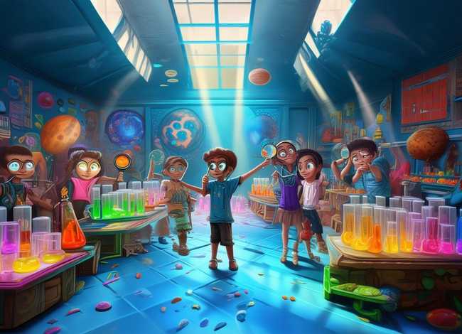 儿童科学 儿童科学动画片