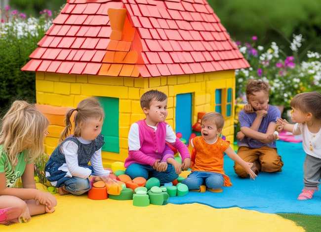 讲故事儿童3-6岁建房子，建房子绘本故事