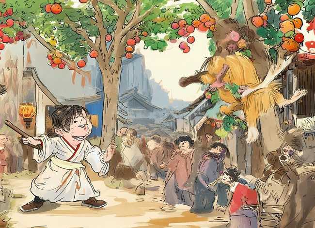 宋江儿童故事，宋江小故事