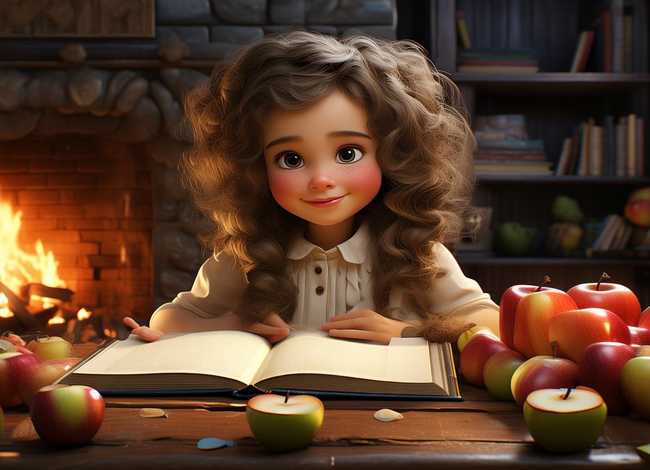 小雪讲故事(小雪讲故事苹果) 小雪讲故事(小雪讲故事苹果)