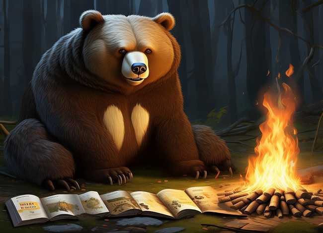 关于熊的故事有什么、关于熊的故事有什么好词好句