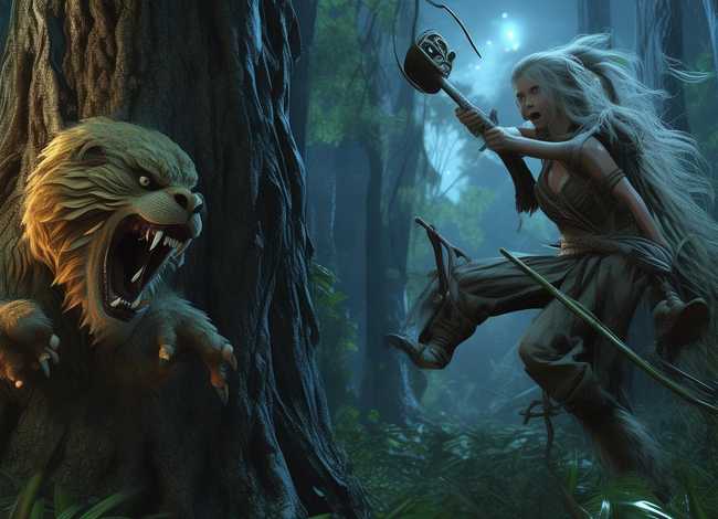 豹故事、陈传香勇打金钱豹故事