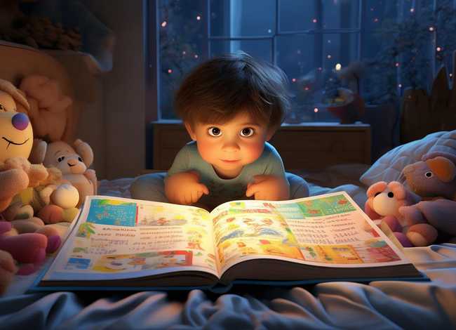 等明天睡前故事（等明天睡前故事图片文字版）