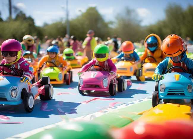 儿童赛车比赛故事、赛车比赛故事幼儿