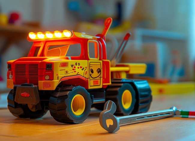 儿童挖土机玩具 儿童挖土机玩具车灯光不亮了怎么修