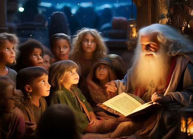 儿童故事大全一千零一夜（少儿听故事一千零一夜故事）