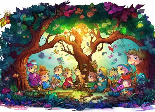 儿童故事大全900个文字、儿童故事大全900个长故事
