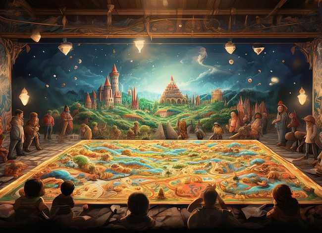 怎样编织故事，怎样编织故事背景图