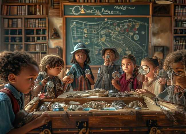 儿童侦探故事，少儿侦探故事大全