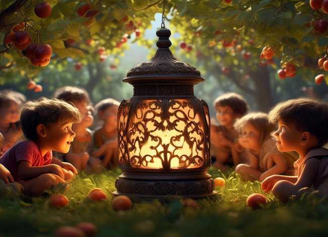 儿童在线听故事瓜田李下免费观看（瓜田李下讲的是什么故事）