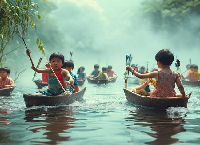 草船借箭儿童故事（草船借箭的幼儿故事）