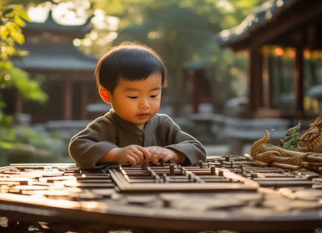 中国古代聪慧儿童故事（中国古代聪慧的儿童）