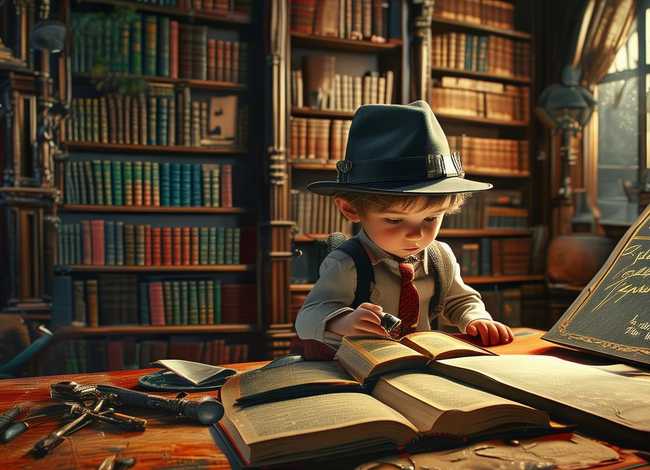 儿童有声侦探推理故事推荐；好听的儿童侦探有声小说