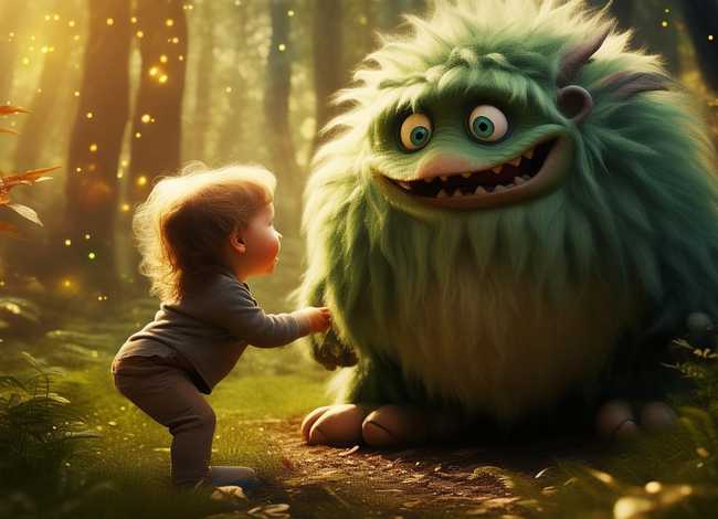 关于怪兽的幼儿故事（关于怪兽的幼儿故事有哪些）