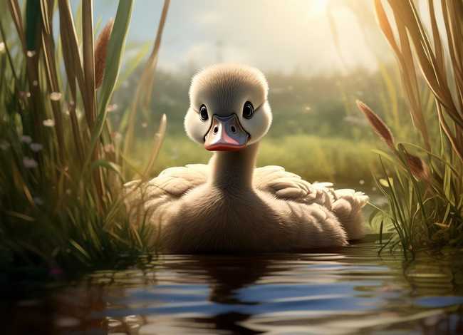 丑小鸭的故事儿童写的 丑小鸭的故事怎么写