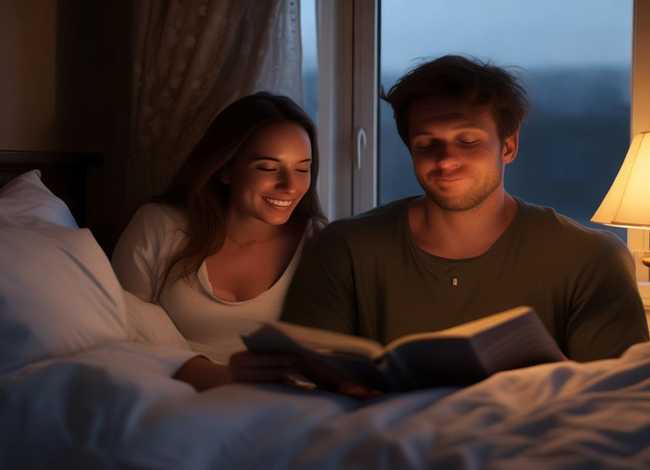 情侣睡前小故事 情侣睡前小故事甜甜的讲给女朋友