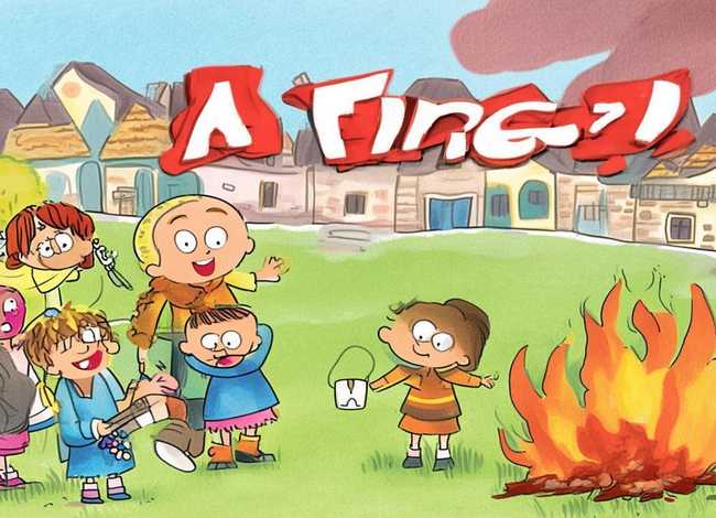 《着火了》儿童故事完整版（着火了儿童版完整版）