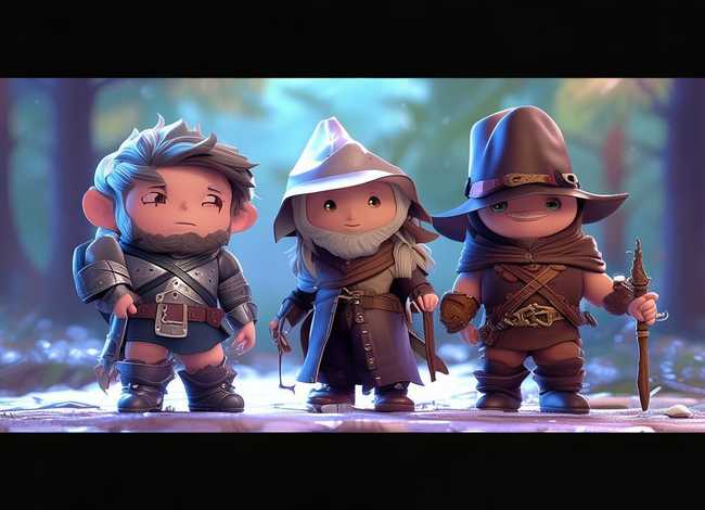 角色扮演 故事 - 角色扮演故事3人