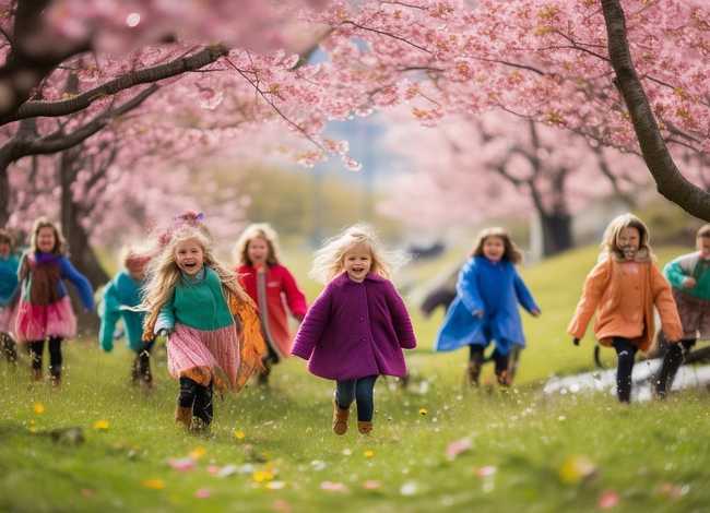 幼儿春天小故事（幼儿春天小故事大全）