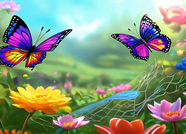 三只蝴蝶的故事儿童视频（三只蝴蝶的故事表演视频）