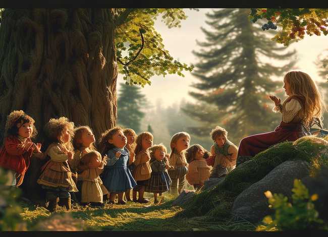 儿童经典民间故事，小儿民间故事