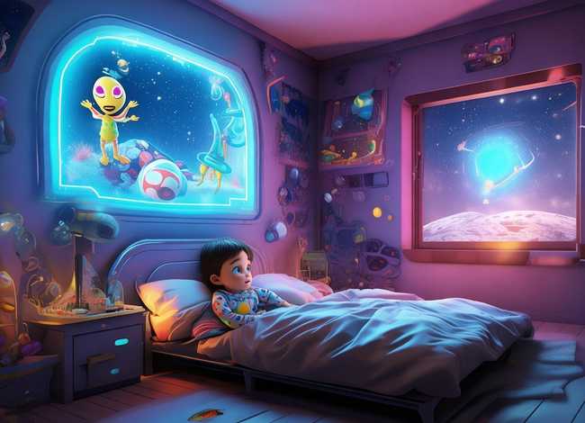 少儿睡前科幻故事365免费听(少儿科幻故事书) 少儿睡前科幻故事365免费听(少儿科幻故事书)