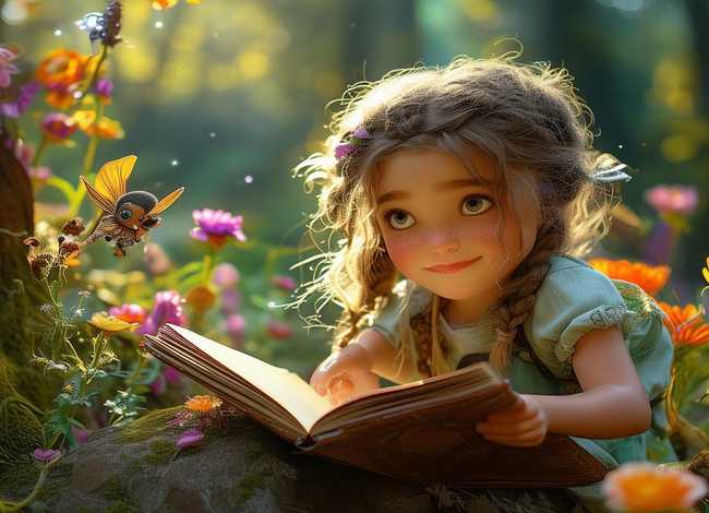 四年级童话故事300个字、四年级童话故事新编350字